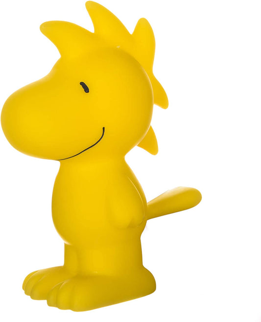 Charlie Brown Woodstock Vinyl Squeaker Dog Toy - Fun and Cute Vynil Toys for Aggressive Chewers - Officially Licensed, 5.5 Inch