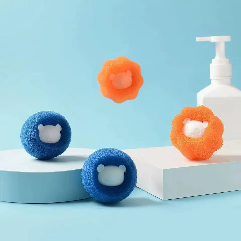 Pet Hair Remover Reusable Ball Laundry Washing Machine Filter Wool Sticker Cat Hair Remover Pet Fur Lint Catcher Home