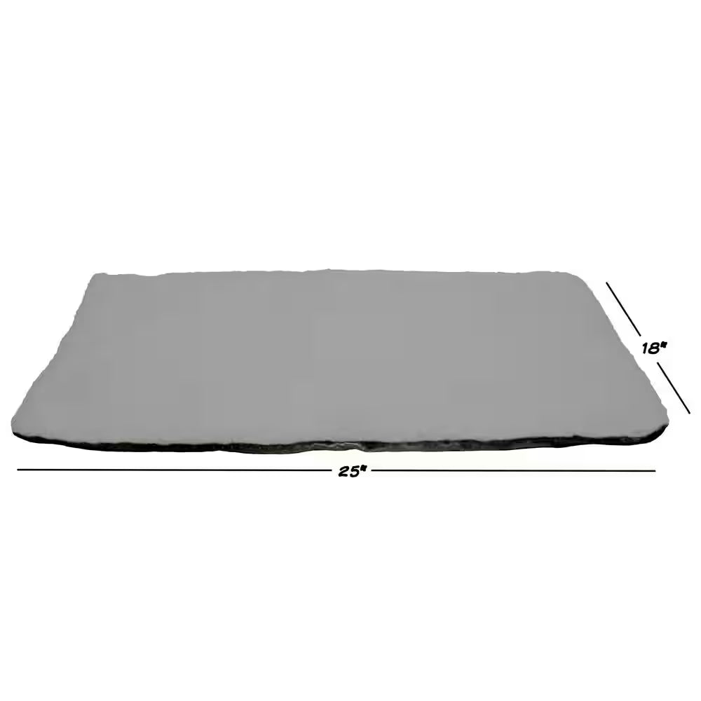 Small Gray Self-Warming Thermal Pet Crate Pad