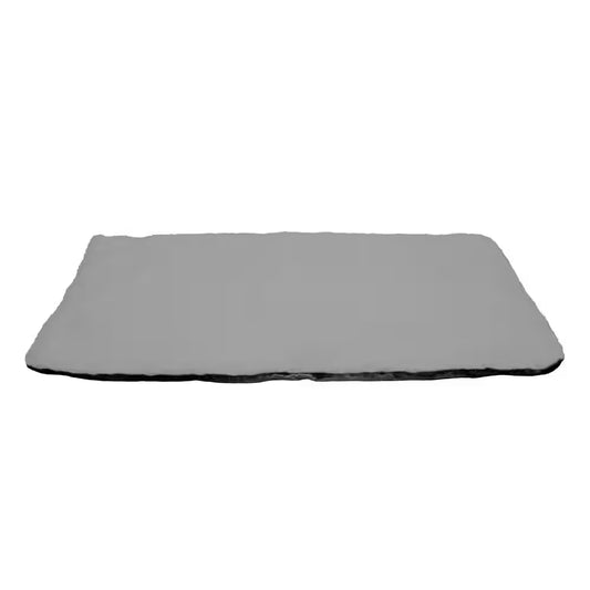 Small Gray Self-Warming Thermal Pet Crate Pad