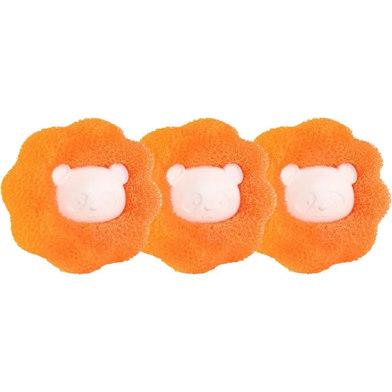 Pet Hair Remover Reusable Ball Laundry Washing Machine Filter Wool Sticker Cat Hair Remover Pet Fur Lint Catcher Home