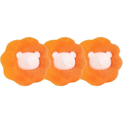 Pet Hair Remover Reusable Ball Laundry Washing Machine Filter Wool Sticker Cat Hair Remover Pet Fur Lint Catcher Home