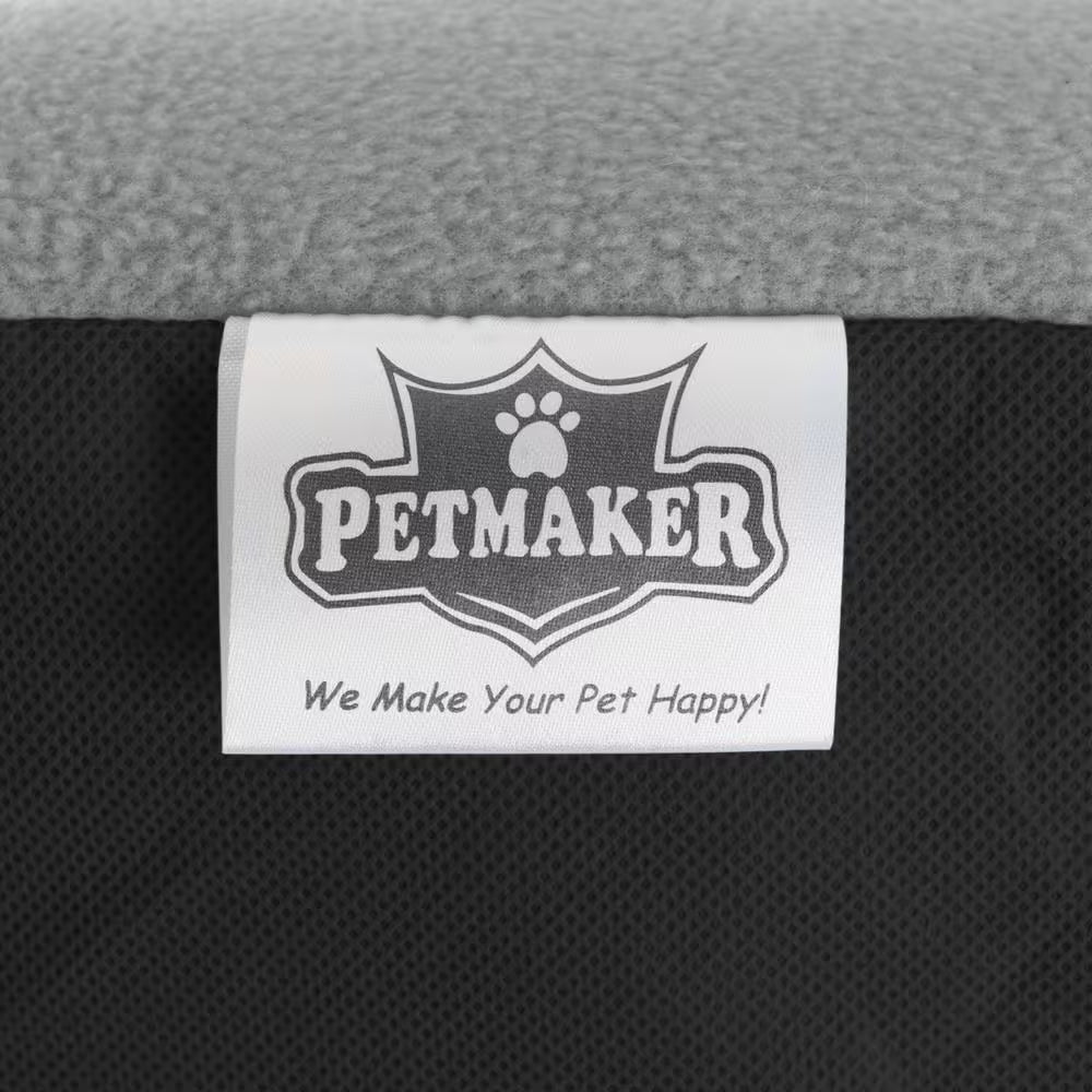 Small Gray Self-Warming Thermal Pet Crate Pad