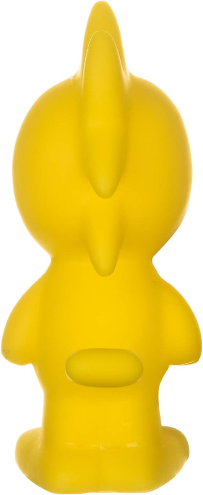 Charlie Brown Woodstock Vinyl Squeaker Dog Toy - Fun and Cute Vynil Toys for Aggressive Chewers - Officially Licensed, 5.5 Inch