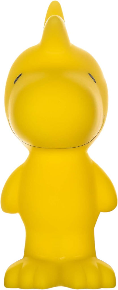 Charlie Brown Woodstock Vinyl Squeaker Dog Toy - Fun and Cute Vynil Toys for Aggressive Chewers - Officially Licensed, 5.5 Inch